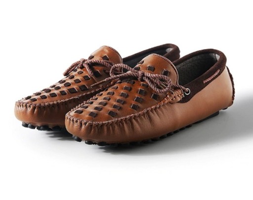 Herre quiltede Billy loafers