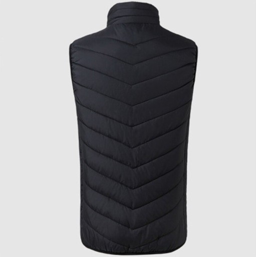 Herre quiltet vest F1124