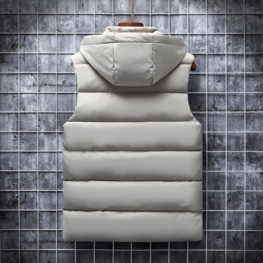 Herre quiltet vest F1165