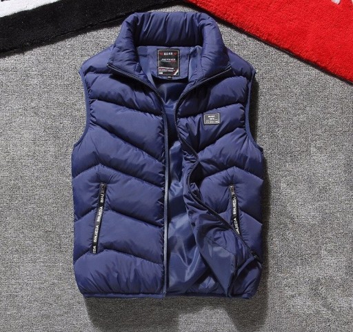 Herre quiltet vest S117