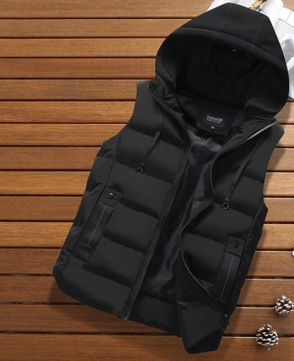 Herre quiltet vest S129