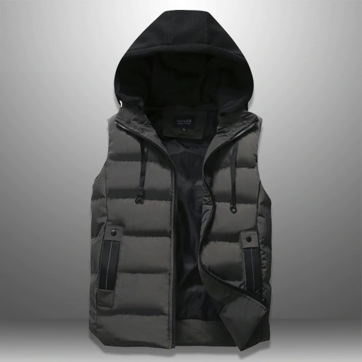 Herre quiltet vest S129