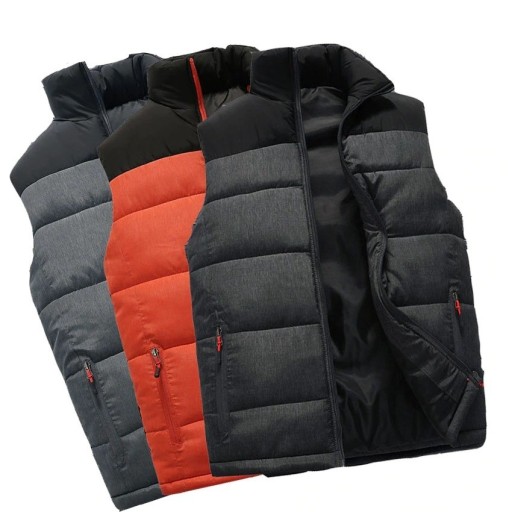 Herre quiltet vest S15