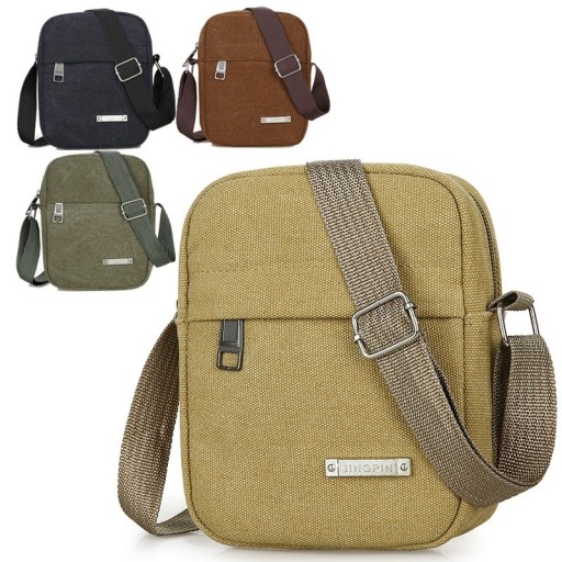 Herre skuldertaske T408