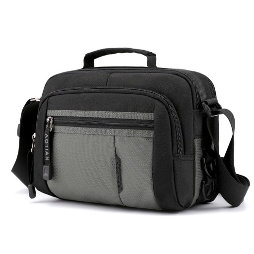Herre skuldertaske T427