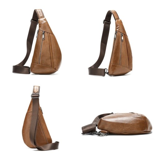 Herre skuldertaske T432