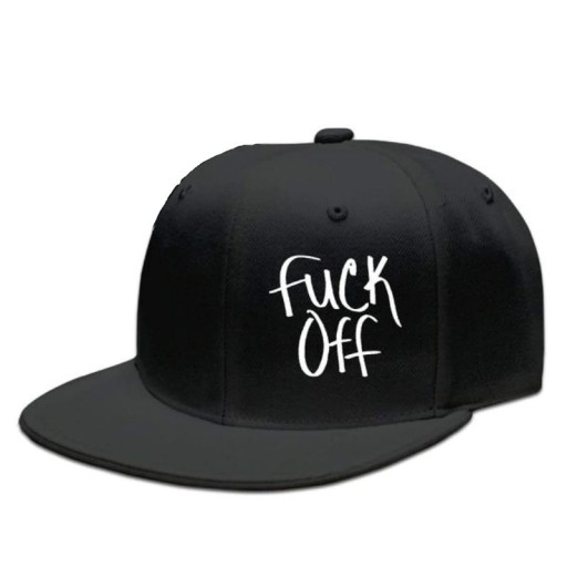Herre snapback med T208-skrift