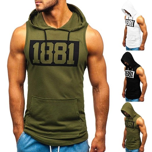 Herre sportsvest T2015