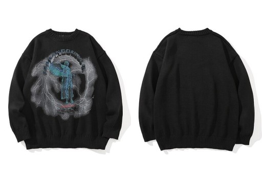 Herre sweater engel