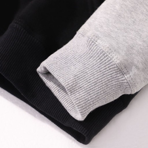 Herre sweatshirt i to farver F114