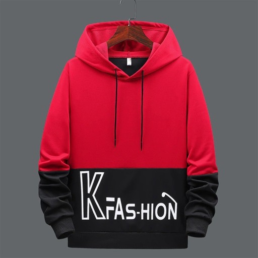 Herre sweatshirt i to farver F134
