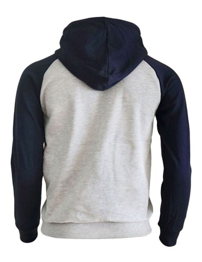 Herre sweatshirt i to farver F78