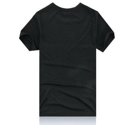 Herre-t-shirt i bomuld med 3D-motiv