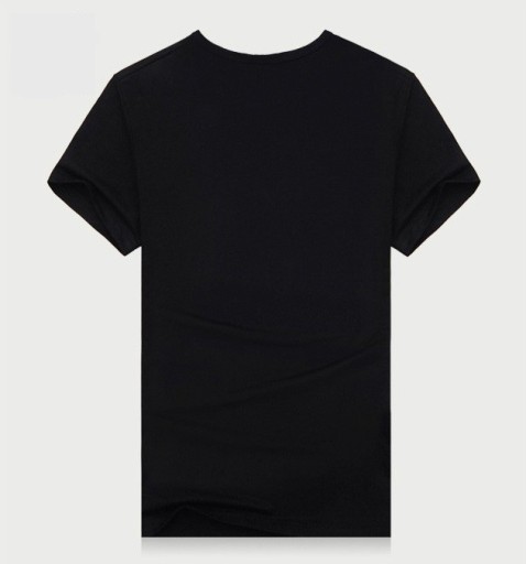 Herre-T-shirt med 3D-skeletprint