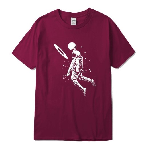 Herre-T-shirt med astronaut T2204