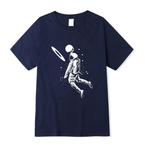 Herre-T-shirt med astronaut T2204