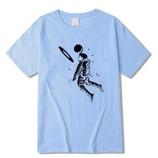 Herre-T-shirt med astronaut T2204