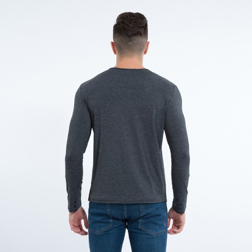 Herre T-shirt med lange ærmer J1530
