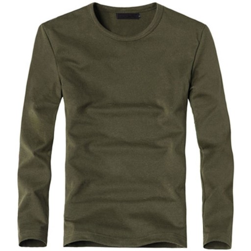 Herre T-shirt med lange ærmer T2041