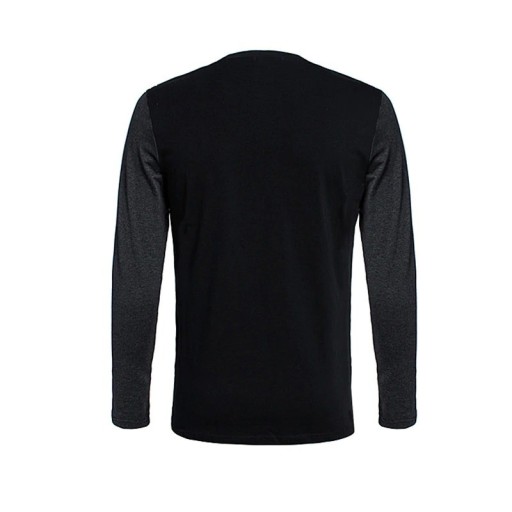 Herre T-shirt med lange ærmer T2157