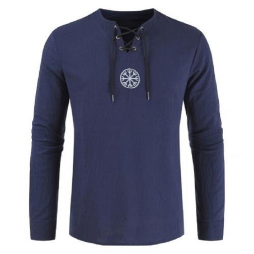 Herre T-shirt med lange ærmer T2308