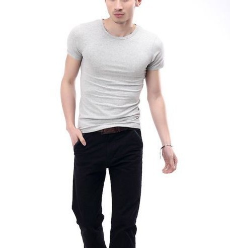 Herre T-shirt Morgan J2201