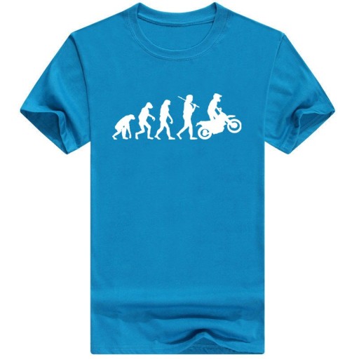 Herre T-shirt - Motocross Evolution J3243