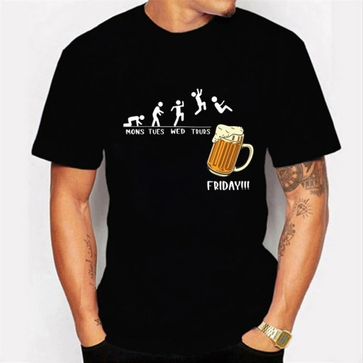 Herre T-shirt T2035