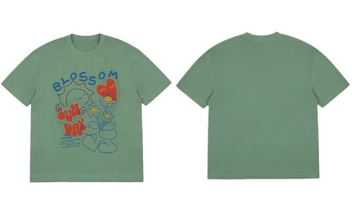 Herre-T-shirt T2096