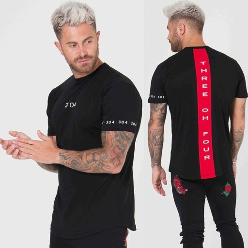 Herre T-shirt T2099