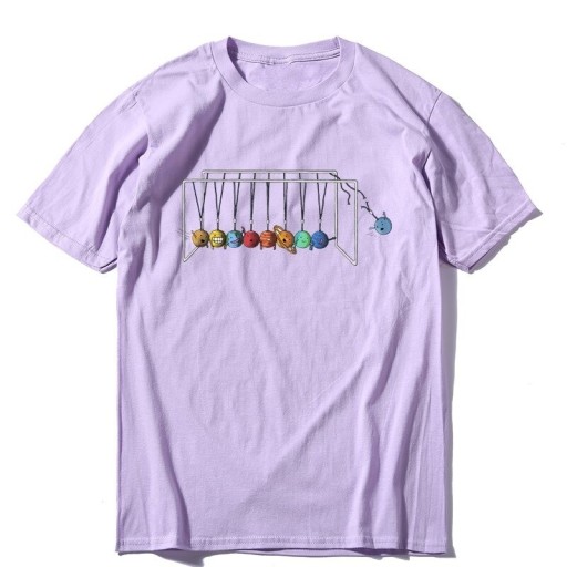 Herre-T-shirt T2125