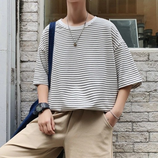 Herre-T-shirt T2129