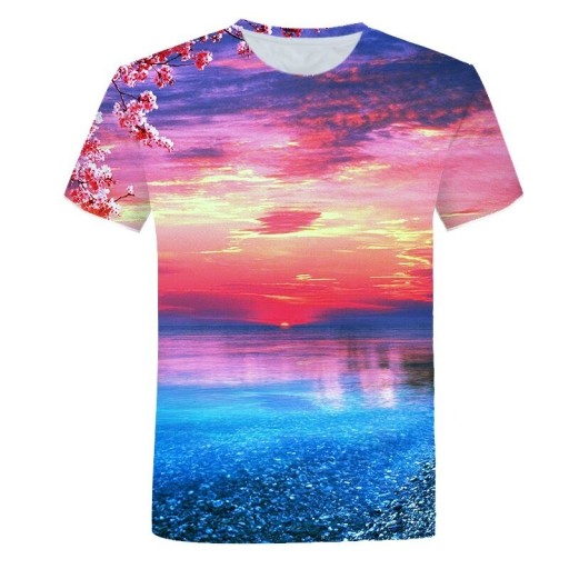 Herre-T-shirt T2151