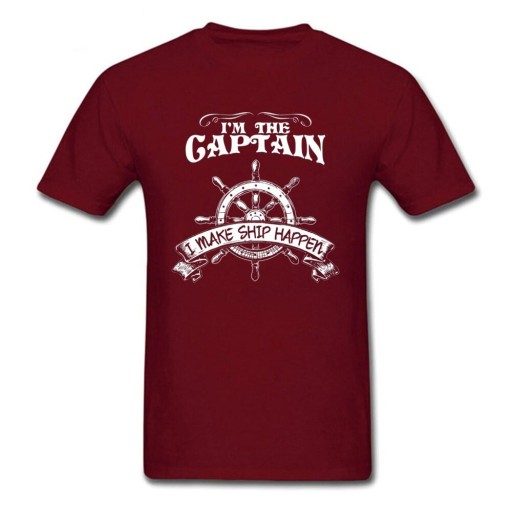 Herre-T-shirt T2153