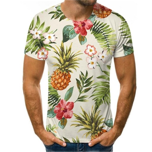 Herre-T-shirt T2166