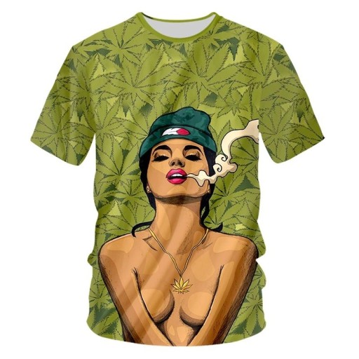 Herre-T-shirt T2166