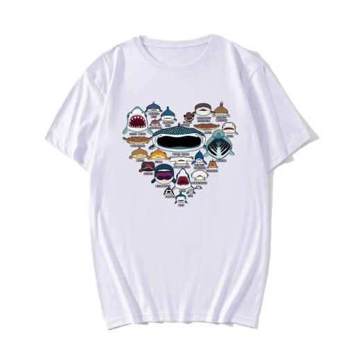 Herre-T-shirt T2169
