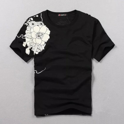 Herre-T-shirt T2201