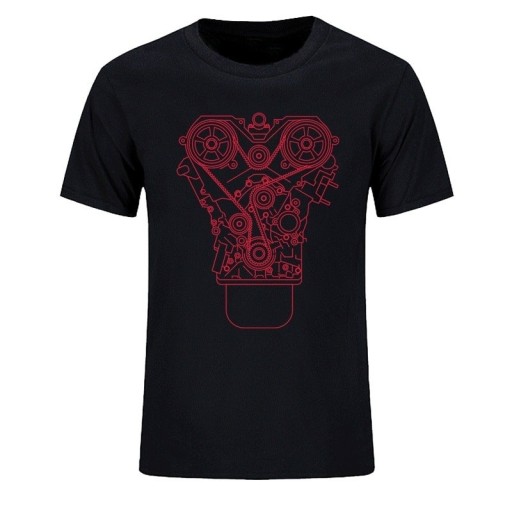 Herre-T-shirt T2220