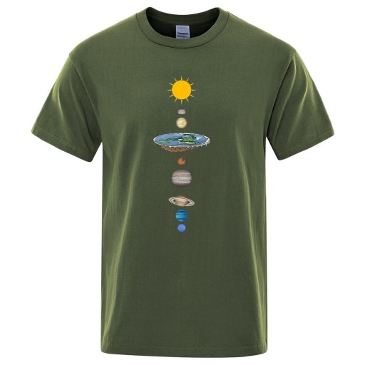 Herre-T-shirt T2234
