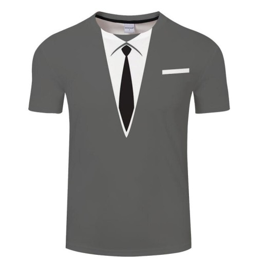 Herre-T-shirt T2248