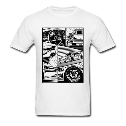 Herre-T-shirt T2329