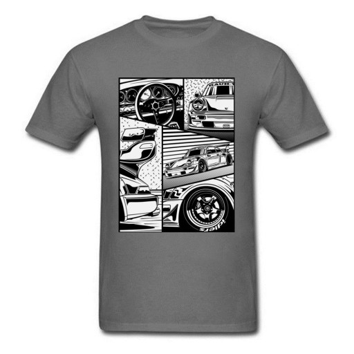 Herre-T-shirt T2329