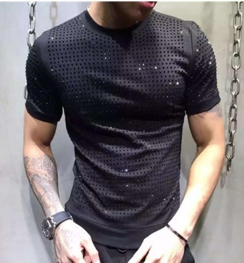 Herre-T-shirt T2342