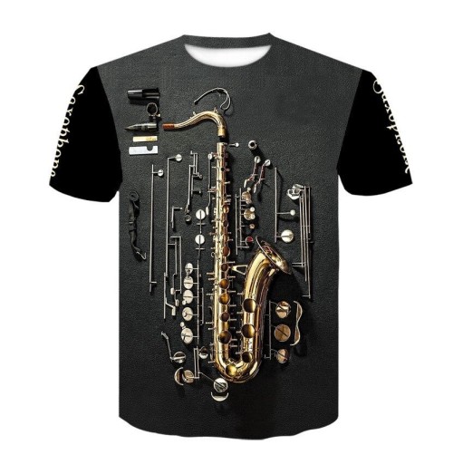 Herre-T-shirt T2348