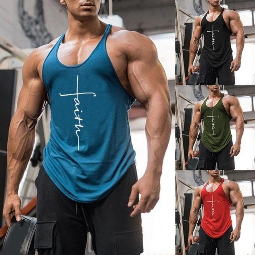 Herre tanktop F1807