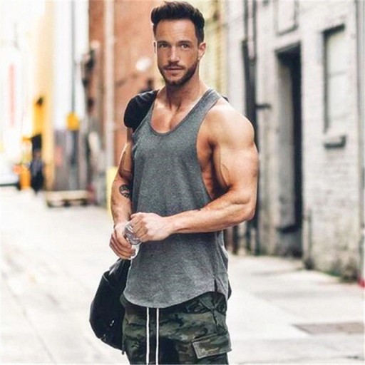 Herre tanktop F1809
