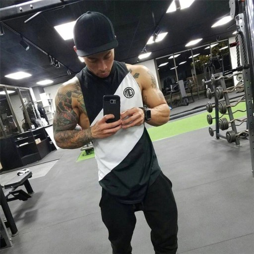 Herre tanktop F1822