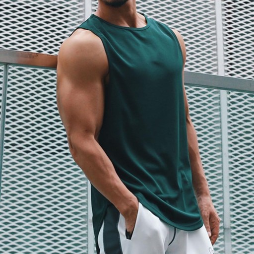 Herre tanktop T1934
