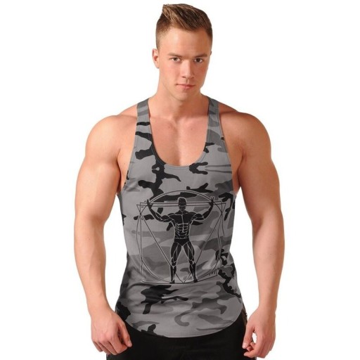 Herre tanktop T1961